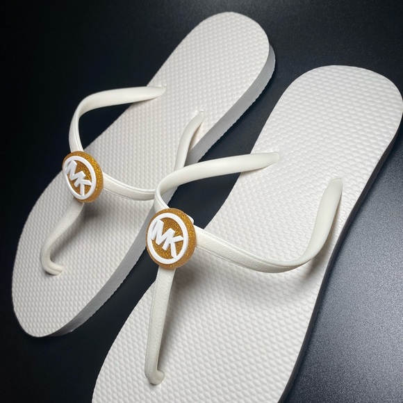 MK inspired sandals, MK inspired slippers - Picture 4 of 6